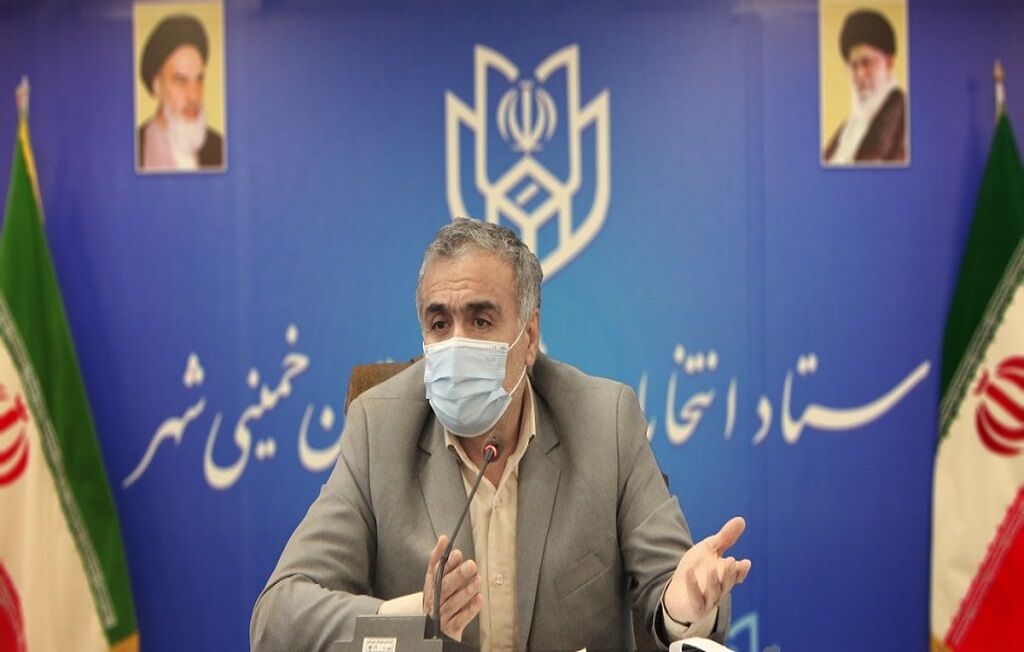 فرماندار خمینی شهر : قانون مبنای برگزاری انتخابات است