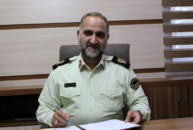 فرمانده ناجا اصفهان: ملت ما با رای خود از شوکت و عزت کشور دفاع می‌کنند