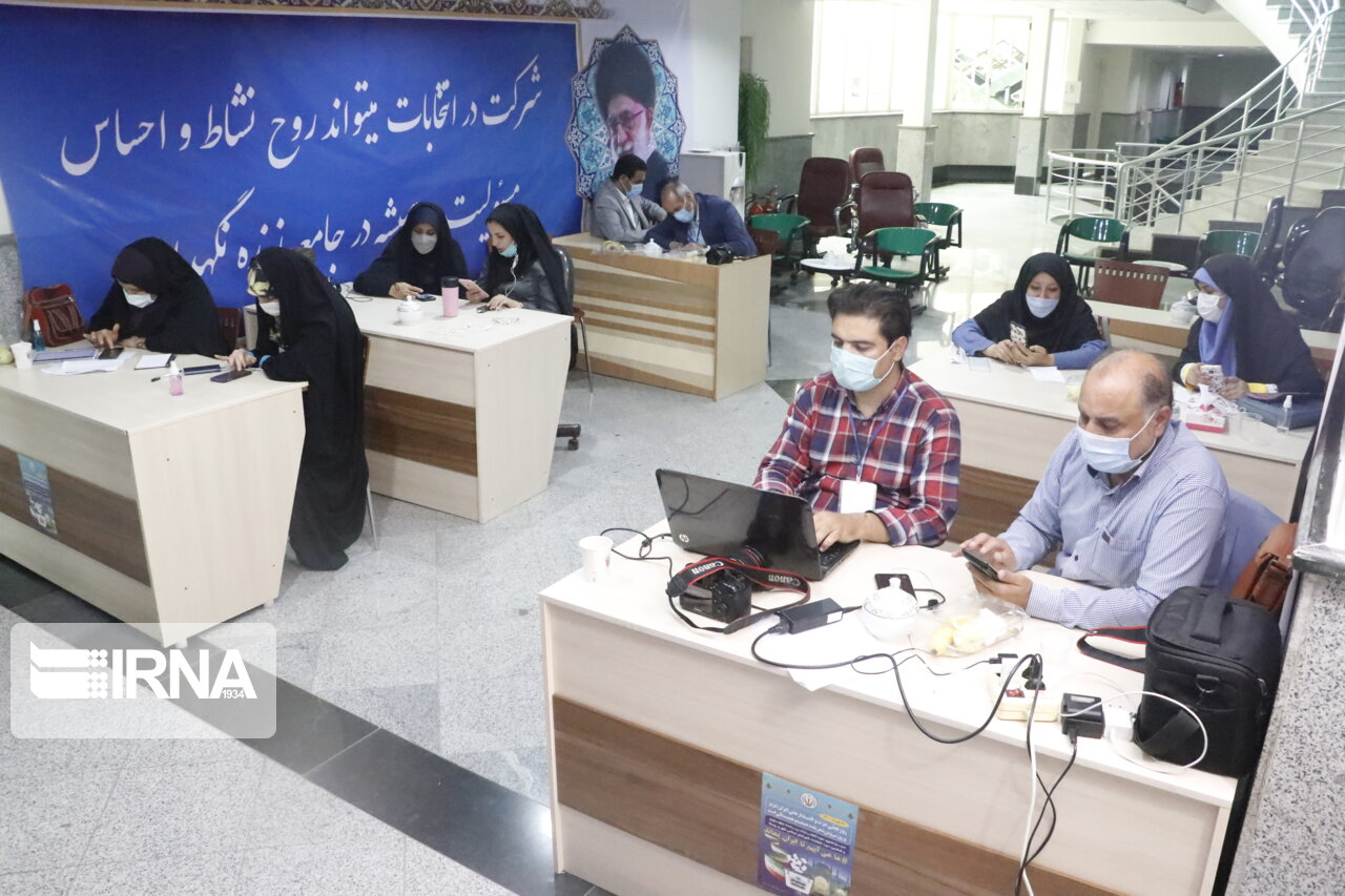 رسانه‌های استان قزوین در انعکاس اخبار انتخابات موفق عمل کردند