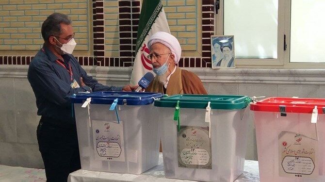 آیت‌الله جوادی آملی: پیروز انتخابات باید پاسخگوی مشکلات مردم باشد