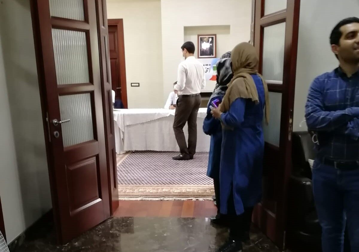 استقبال ایرانیان صربستان و اسپانیا از سیزدهمین انتخابات ریاست جمهوری