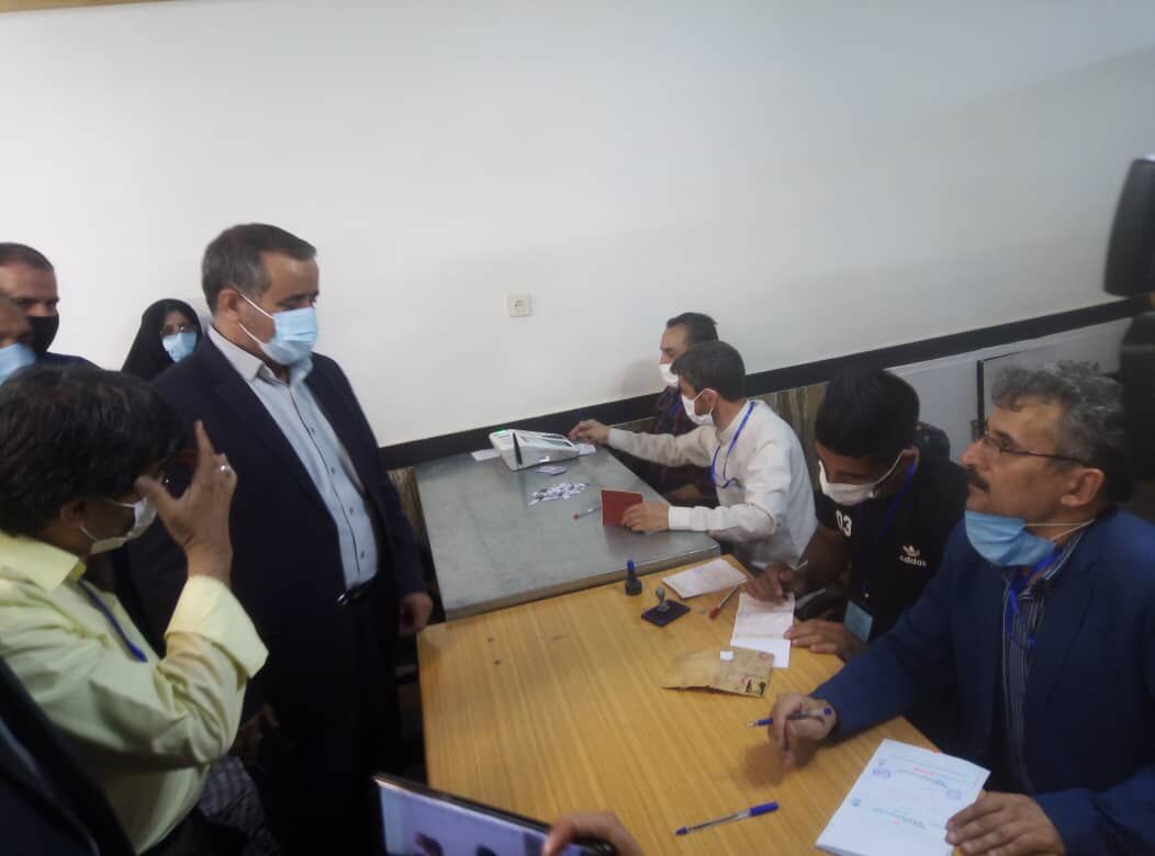 فرماندار مشهد بر سرعت عمل مسوولان رای‌گیری تاکید کرد