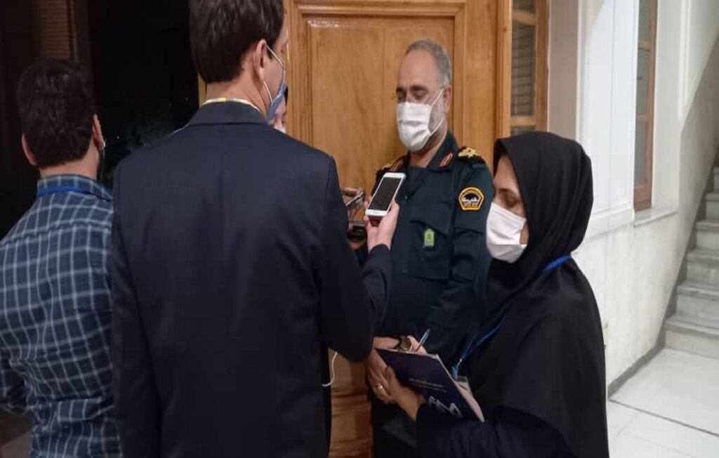 فرمانده انتظامی اصفهان: انتخابات هیچ مشکل امنیتی نداشت 