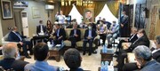 ایران اور شام نے اقتصادی تعاون کو مستحکم کرنے کے طریقوں کا جائزہ لیا
