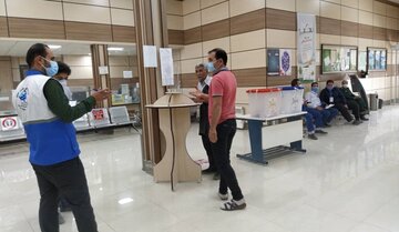 انتخابات همدان با رعایت پروتکل های بهداشتی برگزار شد