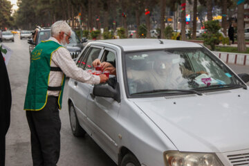 جشن هواداران رییسی پس از اعلام نتایج انتخابات