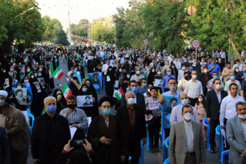 جشن حماسه حضور در ارومیه