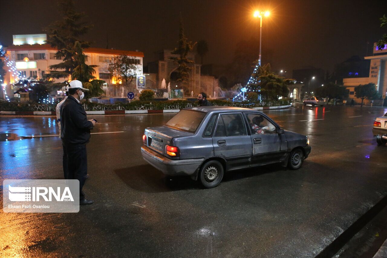 محدودیت تردد شبانه از امشب در زنجان اجرا می‌شود