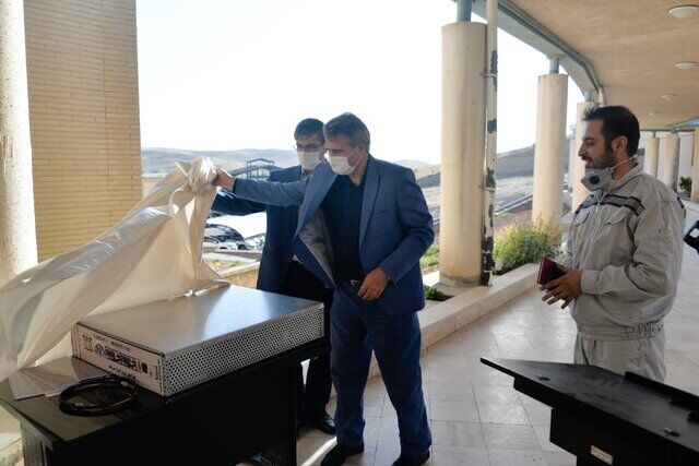 ژنراتور قابل حمل با ولتاژ بالا در تبریز رونمایی شد