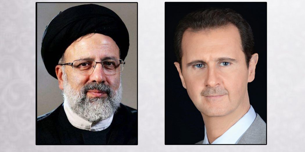 Syrian President congratulates Iran's President-elect