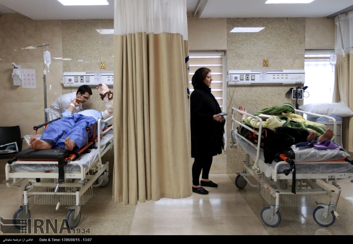 ۱۲ مصدوم واژگونی اتوبوس زاهدان در دهشیر یزد از بیمارستان مرخص شدند
