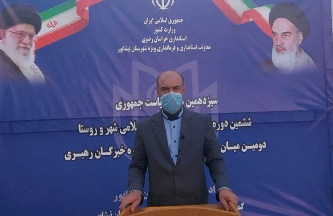 نتایج انتخابات شورای اسلامی نیشابور اعلام شد