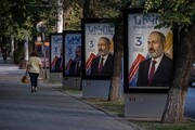آغاز انتخابات پارلمانی زودهنگام در ارمنستان؛ پاشینیان در اندیشه بازگشت