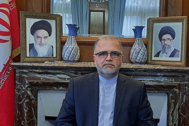 سفیر ایران : تلاش عناصر فریب‌خورده تاثیری بر اراده ملت ایران نداشت