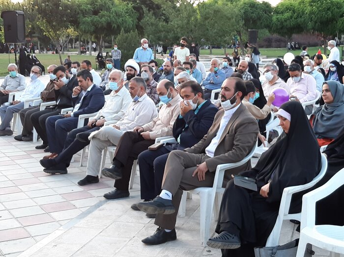 جشن پیروزی مردم ایران در قزوین برگزار شد