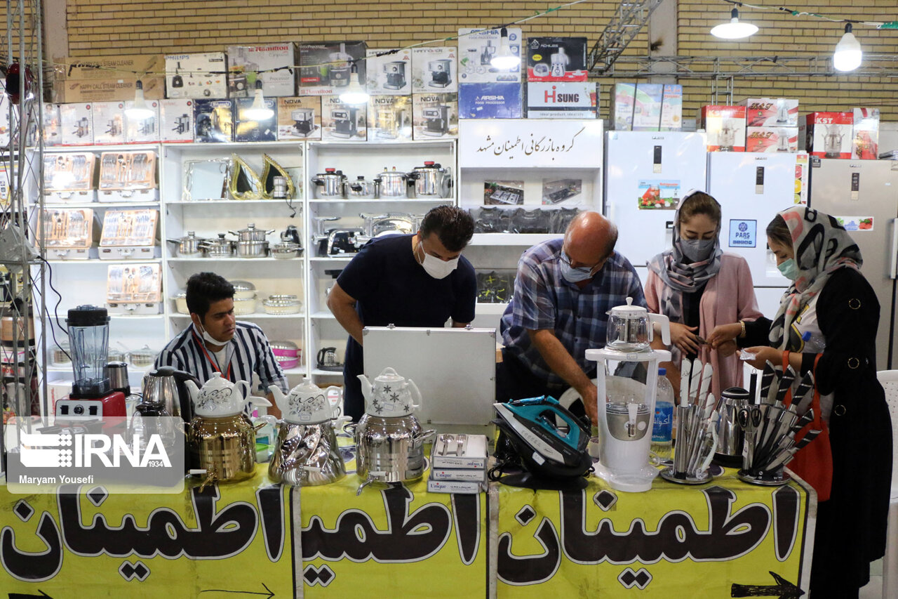 نمایشگاه تخصصی جهیزیه و ملزومات ازدواج در مشهد آغاز به کار کرد