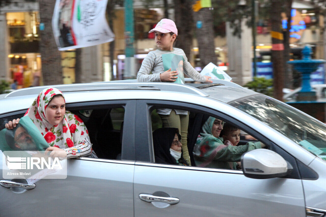 مردم آذربایجان شرقی برگ زرین دیگری در صفحه انقلاب ثبت کردند