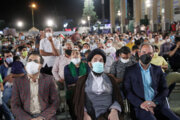 جشن زیرسایه خورشید در یزد برگزار شد