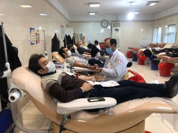 تعداد اهداکنندگان خون در خراسان رضوی ۲۴ درصد افزایش یافت