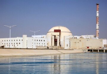 تولید ۶۰ میلیون مگاوات ساعت برق در نیروگاه اتمی بوشهر