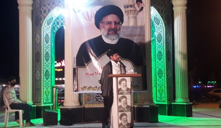 امام جمعه گناوه: حضور مردم در انتخابات انقلاب را بیمه کرد 