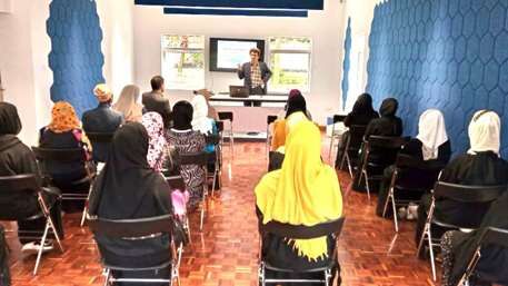 هلال احمر ایران در کنیا دوره مقابله با بیماری‌های مسری برگزار کرد