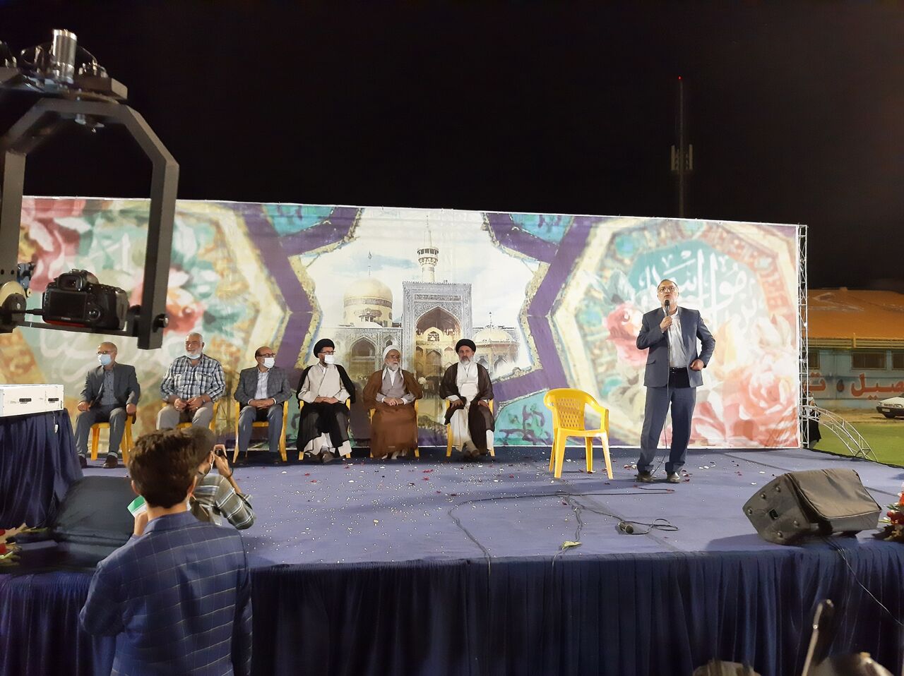 جشن زیر سایه خورشید در قزوین برگزار شد