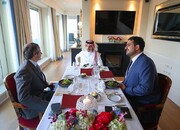 دیدار وزیر خارجه عربستان با مدیرکل آژانس بین المللی انرژی اتمی