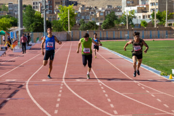 Athlétisme: championnats d’Iran de jeunes