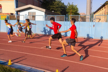 Athlétisme: championnats d’Iran de jeunes