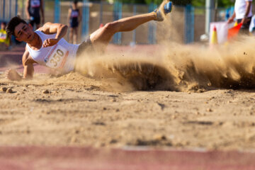 Athlétisme: championnats d’Iran de jeunes