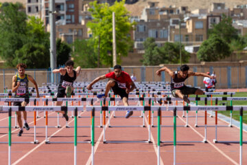 Athlétisme: championnats d’Iran de jeunes