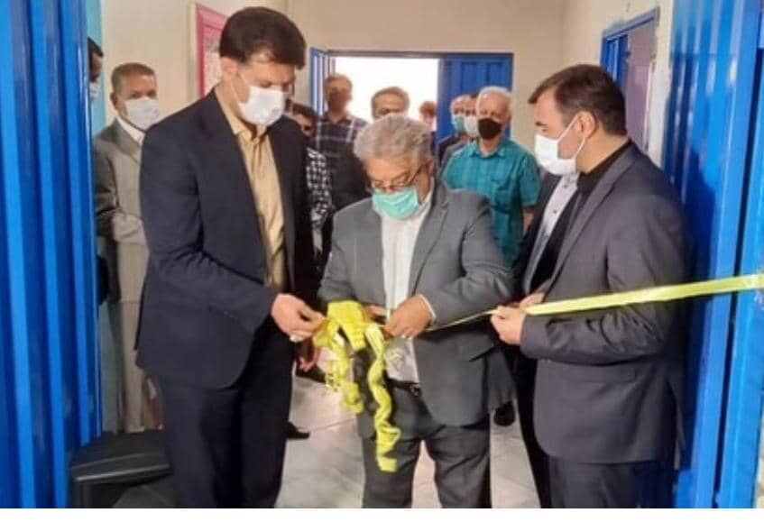 کف پوش سالن هندبال قزوین به بهره برداری رسید