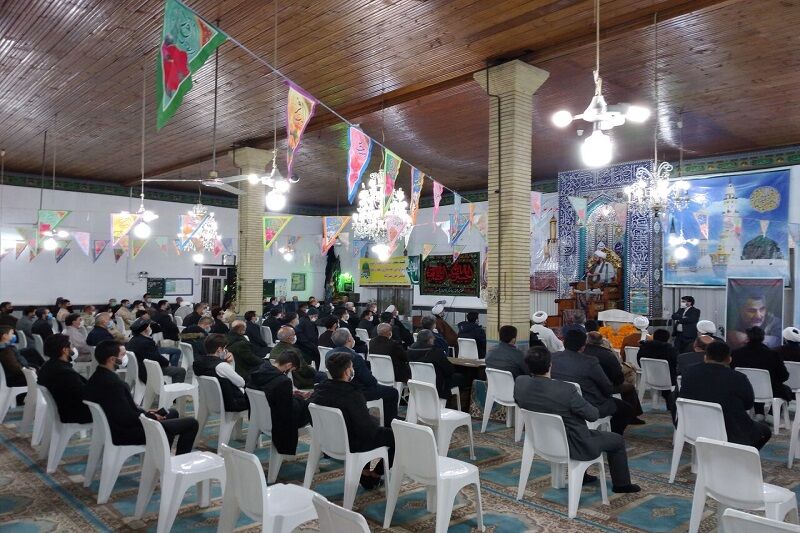 دهه کرامت در آستارا گرامی داشته شد