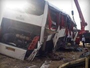 چهار خبرنگار مصدوم حادثه واژگونی اتوبوس با بالگرد به ارومیه اعزام شدند