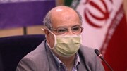 زالی: شیوع کرونا در استان تهران نسبت به هفته گذشته افزایش یافت
