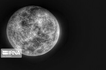 Super Lune 2021: des scenes magnifiques dans le ciel de Hamedan 