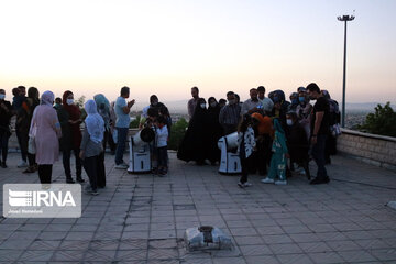 Super Lune 2021: des scenes magnifiques dans le ciel de Hamedan 