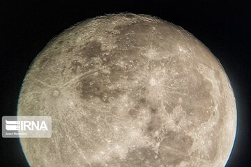 Super Lune 2021: des scenes magnifiques dans le ciel de Hamedan 