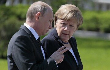 تاکید صدراعظم آلمان بر ضرورت ارتباط مستقیم اروپا با روسیه 