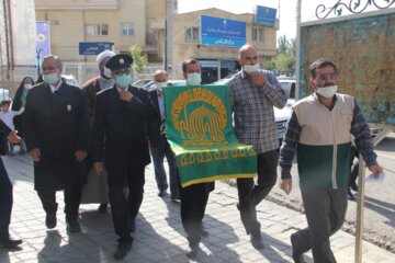 میاندوآب میزبان کاروان "زیر سایه خورشید"