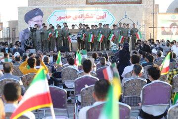 جشن شکرانه حضور در انتخابات ۱۴۰۰ در محل شهیدگاه شیخ صفی الدین اردبیلی