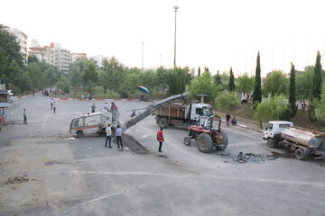 ساخت پارک آموزش ترافیک در ساری آغاز شد