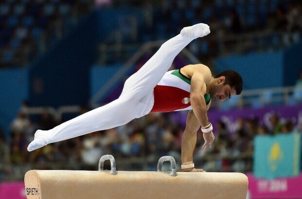 ژیمناست شیرازی یک گام به المپیک توکیو نزدیکتر شد