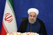 الرئيس روحاني : استخدام اللقاح الايراني افضل حافز للعلماء والباحثين