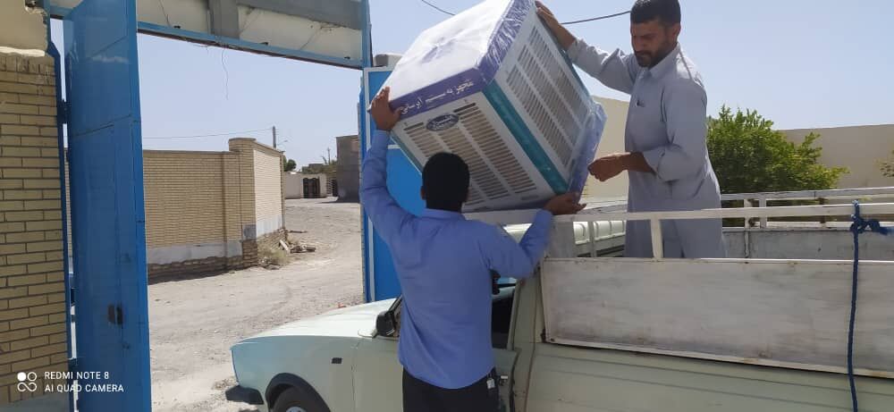 یک هزار مددجوی ایلام کولر رایگان دریافت می کنند