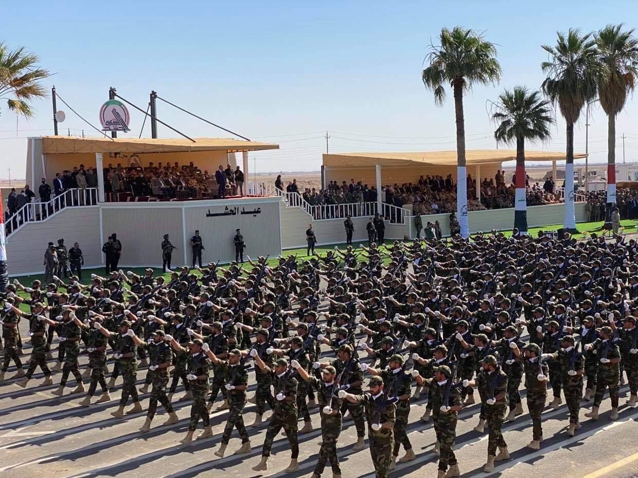 الکاظمی: با مشارکت الحشد الشعبی تروریسم را در هم کوبیدیم