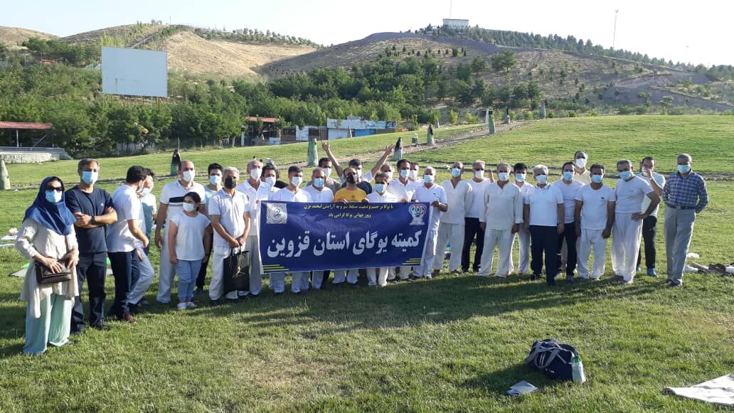 رشته یوگا در قزوین نیازمند حمایت و همراهی بیشتر مسوولان است