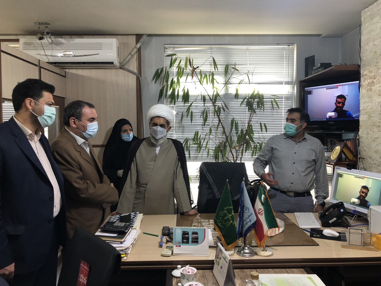 نیروی انسانی دستگاه قضایی شهرستان ری نصف استاندارد کشور است
