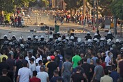 تظاهرات علیه تشکیلات خودگردان در رام الله به خشونت کشیده شد